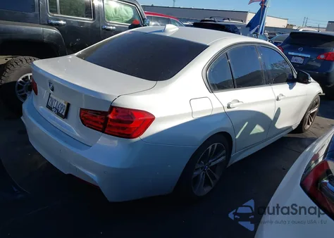 2015 BMW 328D from USA, damaged, VIN WBA3D3C51FK158352